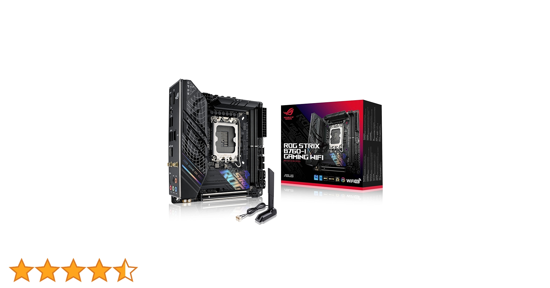 ASUS ROG Strix B760-I Gaming WiFi 6E Intel® B760(13th and
